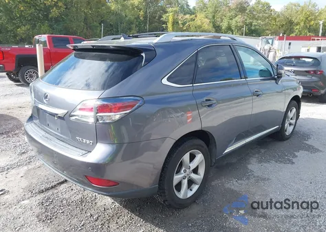 2013 Lexus Rx 350 350/Base/F Sport from USA, damaged, VIN 2T2BK1BAXDC208943